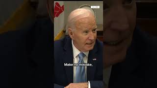 Biden Irans attack on Israel defeated and ineffective [upl. by Eleni]