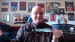 Cold Steel 1796 Light Cavalry Saber Quick Review [upl. by Hedda]