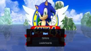 Sonic 4 Episode 1 Test Dolphin Emulator On My New PC  i7 SB  GTX 550 Ti [upl. by Barboza]