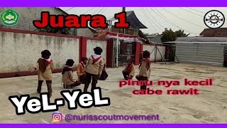 JUARA 1 YeL REGU MAWAR KOMPAK Kecil kecil cabe rawit [upl. by Suoilenroc946]