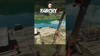 Far Cry 3 Krige River Valley Fishing gaming johnwick stealth [upl. by Nilyahs]