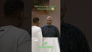 Will And Uncle Phils Final Scene  Fresh Prince Of Bel Air tvclips unclephil willsmith sitcom [upl. by Martainn]