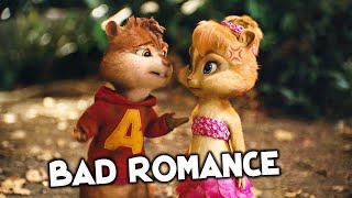 Bad Romance  Alvin and the Chipmunks  Lady Gaga [upl. by Tini]