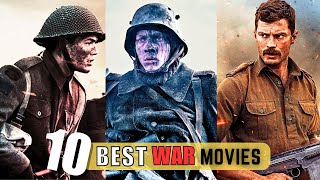 TOP 10 BEST WAR MOVIES On NETFLIX RIGHT NOW  Best War Movies to Watch Now [upl. by Sidon759]