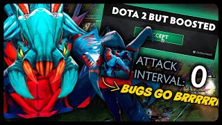 Dota 2 But The Swarm Attacks 100 Times Per Second [upl. by Edme642]