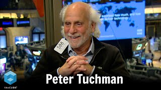 Peter Tuchman  theCUBE  NYSE Wired present the East Coast AI Leaders Executive Series [upl. by Jesse91]