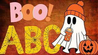 Kids Halloween Songs  ABC Boo  Super Simple Songs [upl. by Fredette]