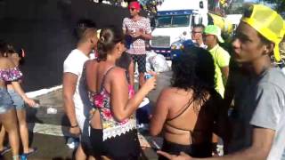 Carnaval panama mujeres borrachas [upl. by Atiroc]