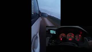 2003 Mitsubishi Lancer Evolution 7 4G63T Launch control POV [upl. by Melisent]