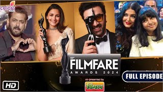 Filmfare Awards 2024 Full Show  Details Winner List  Alia Bhatt Ranbir Kapoor Salman Khan [upl. by Nikolai774]