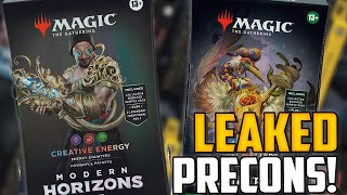 Bloomburrow and MH3 Leaked Precons New Mechanics Too  Magic The Gathering [upl. by Silverman]