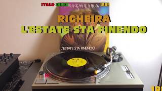 Righeira  Lestate sta finendo ItaloDisco 1985 Extended Version AUDIO HQ  FULL HD [upl. by Sopher]