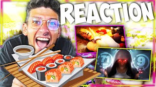 REACTION A TFUE DIVORANDO SUSHI [upl. by Earehc]