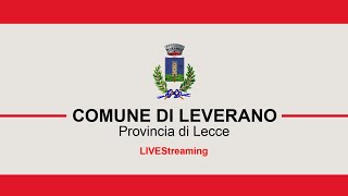 Consiglio Comunale in seduta ordinaria Diretta streaming [upl. by Aniuqal616]