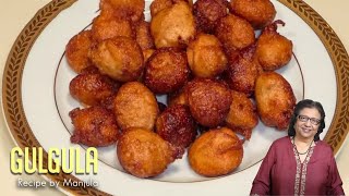 Gulgula  How to make Gulgule  Sweet Pua Recipe [upl. by Kora514]