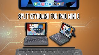 The Best Typing Keyboard Case For iPad Mini 6 [upl. by Rufe]