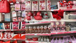 POUNDLAND VALENTINES DAY COLLECTION 2022  POUNDLAND SHOPPING HAUL  TRAVELANDSHOP WITH ME [upl. by Pacheco]