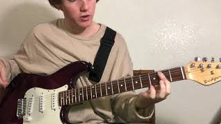 Cayendo  Frank Ocean Guitar lesson  Tutorial [upl. by Licastro]