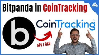 Bitpanda in CoinTracking einbinden  CSV amp API Methode [upl. by Santini]