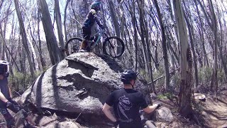 Thredbo Mountain Bike Park NSW Australia [upl. by Yrad]