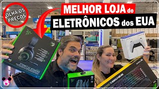 PRIMEIRAS COMPRAS de ELETRÔNICOS nos EUA  PREÇOS INCRÍVEIS na BEST BUY ORLANDO [upl. by Jessamyn294]