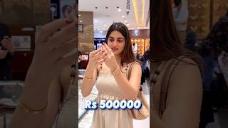 Dhanteras Gold shopping in DUBAI😱✨️ shorts youtubeshorts [upl. by Magna]