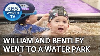 William and Bentley went to a water park The Return of Superman20190523 [upl. by Ilyssa]