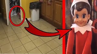 7 ELFOS O DUENDES NAVIDEÑOS CAPTADOS EN CAMARA Y VISTOS EN LA VIDA REAL [upl. by Cody]