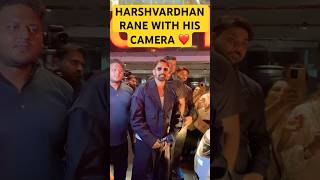 Harshvardhan Rane with his Camera  Subscribe youtubeshorts harshvardhanrane sanamterikasam [upl. by Carly]