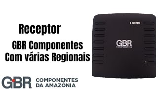 Receptor GBR Com Todas As Regionais De SBT Band E Record [upl. by Durwyn]