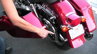 HarleyDavidson 2012 Dyna Switchback Saddlebags [upl. by Sidonia]