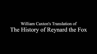 The History of Reynard the Fox Complete Audio Book [upl. by Emmeline]