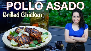 How to make POLLO ASADO  Mexican grilled chicken  Villa Cocina [upl. by Ioyal]