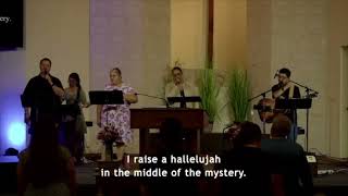 Raise a Hallelujah MC Praise Team CCLI 7119315 [upl. by Encrata892]