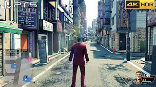 Yakuza Like a Dragon PS5 4K 60FPS HDR Gameplay [upl. by Vladi]