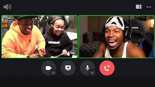 Deshae Frost amp Dub HILARIOUS Discord Call… Late Night [upl. by Hartzke288]