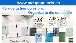 Las mejores ofertas en Agendas y calendarios 2025 [upl. by Philipp]