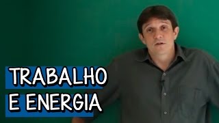 ENTENDA TRABALHO POTÊNCIA E ENERGIA PARA O ENEM  Resumo Física  Descomplica [upl. by Arlen]