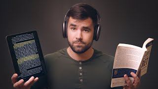 Paper Books Kindle or Audiobooks What’s the Best Way to Read [upl. by Egarton614]