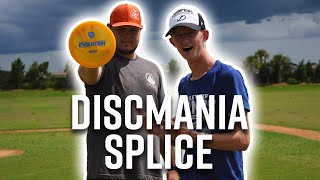 Can It Replace Your Firebird  Discmania Splice Review [upl. by Robbie]