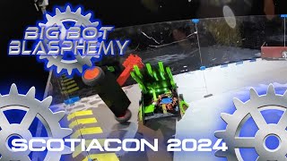 Big Bot Blasphemy  ScotiaCon 2024 [upl. by Ettenwad]