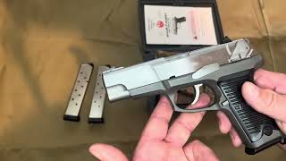 Ruger P90 the poor man’s Sig P220 [upl. by Ramal748]