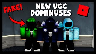 New UGC Dominus Clones on Roblox  Showcase [upl. by Linis533]