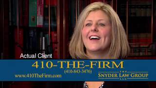 Experience Matters  The Snyder Law Group [upl. by Amarillis]