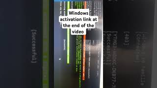 Use POWERSHELL AS Adm copy the link windows activation amp office youtube cartoon france computer [upl. by Neik50]