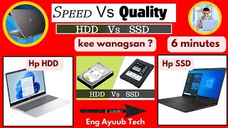 SSD AND HDD Storage KEE WANAAGSAN KUMPUTERKA [upl. by Gean]