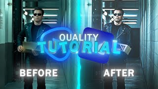 Best Quality for YOUR EDITS  AFTER EFFECTS  TOPAZ TUTORIAL [upl. by Emanuele]