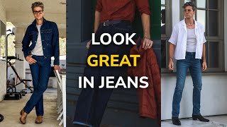 How to Look Great in Your Jeans Easy Outfit Ideas [upl. by Gillie687]