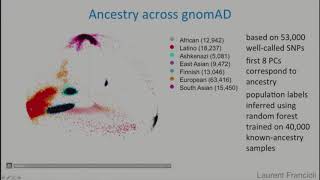 Using Large Scale Genomic Databases to Improve Disease Variant Interpretation [upl. by Bryce730]