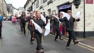 Grimspound Green Man Procession [upl. by Enida]